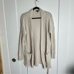 Express Open-Front Cardigan Knit Sweater